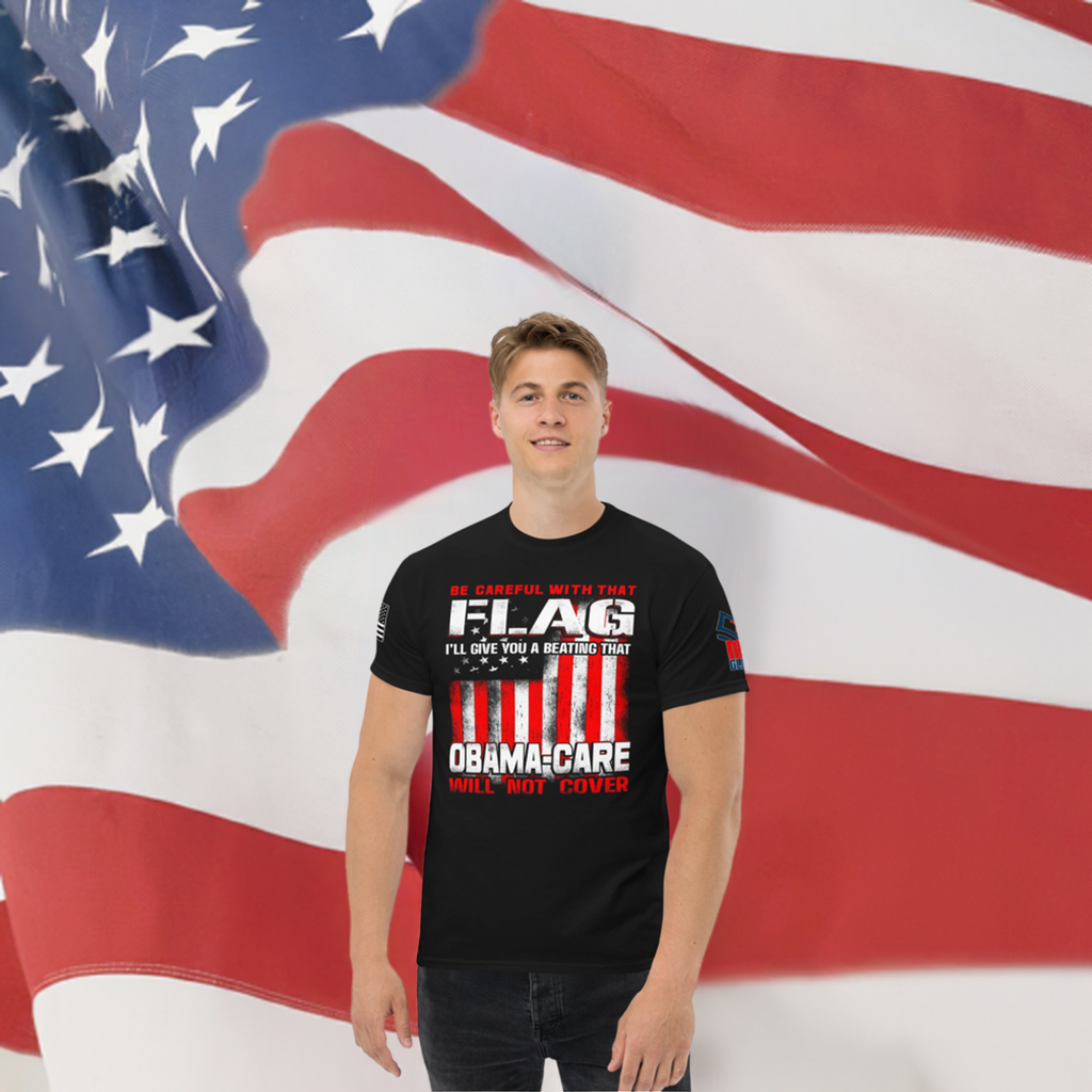Be Careful With That Flag Boy!