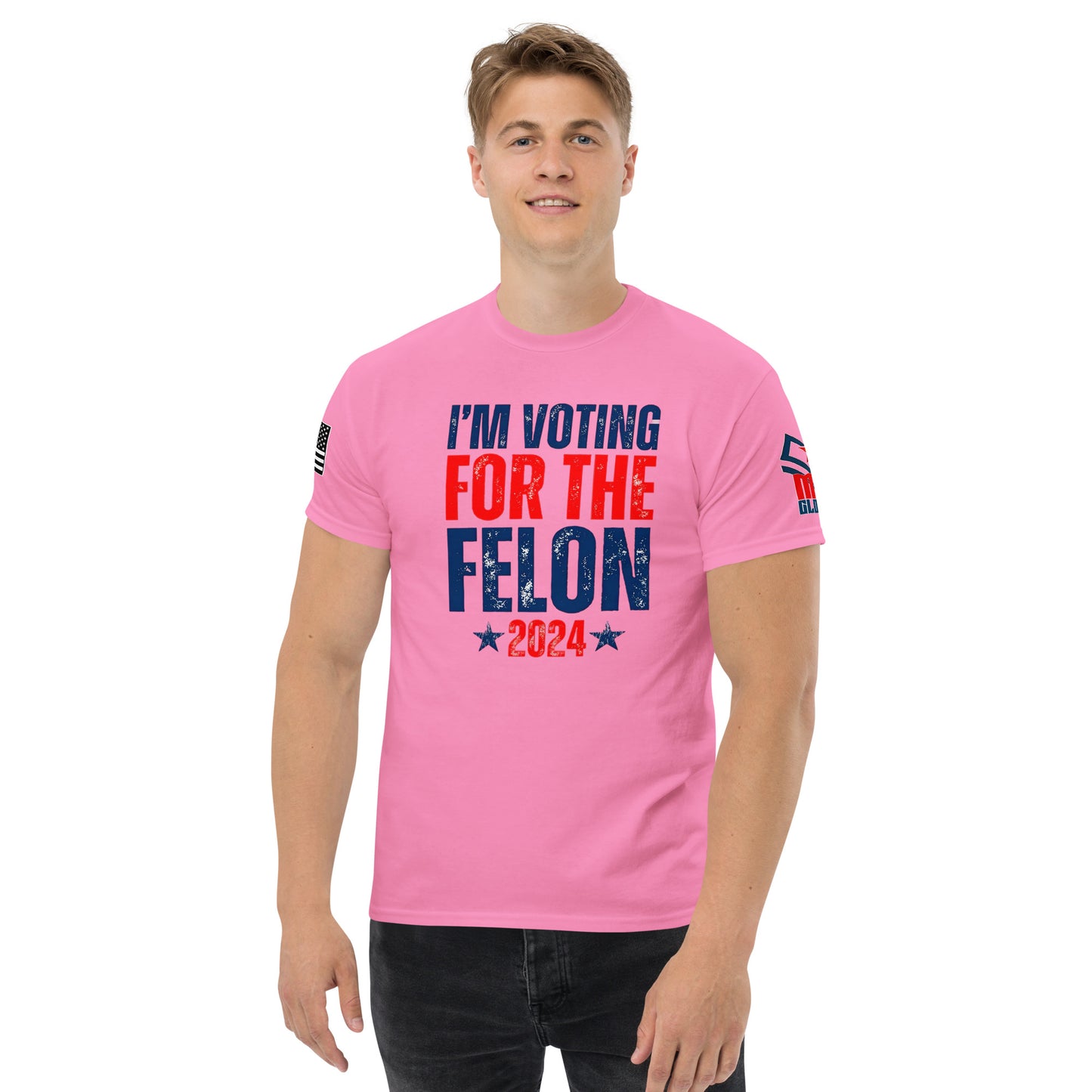 Trump- I’m Voting For The Felon
