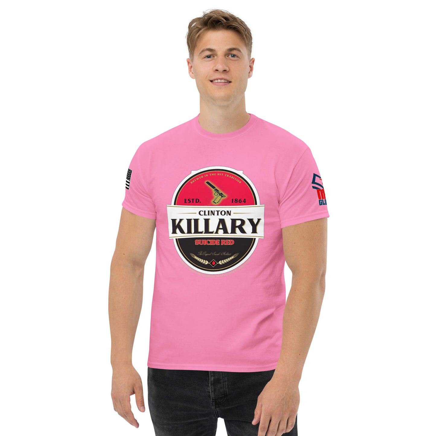 Killary Red- Hillary Clinton