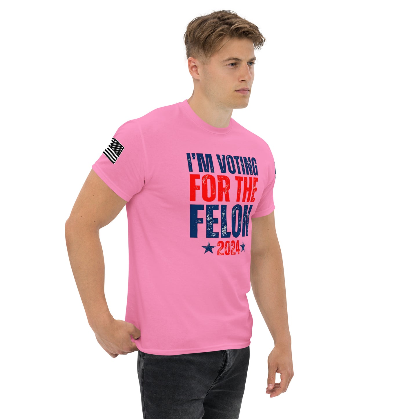 Trump- I’m Voting For The Felon
