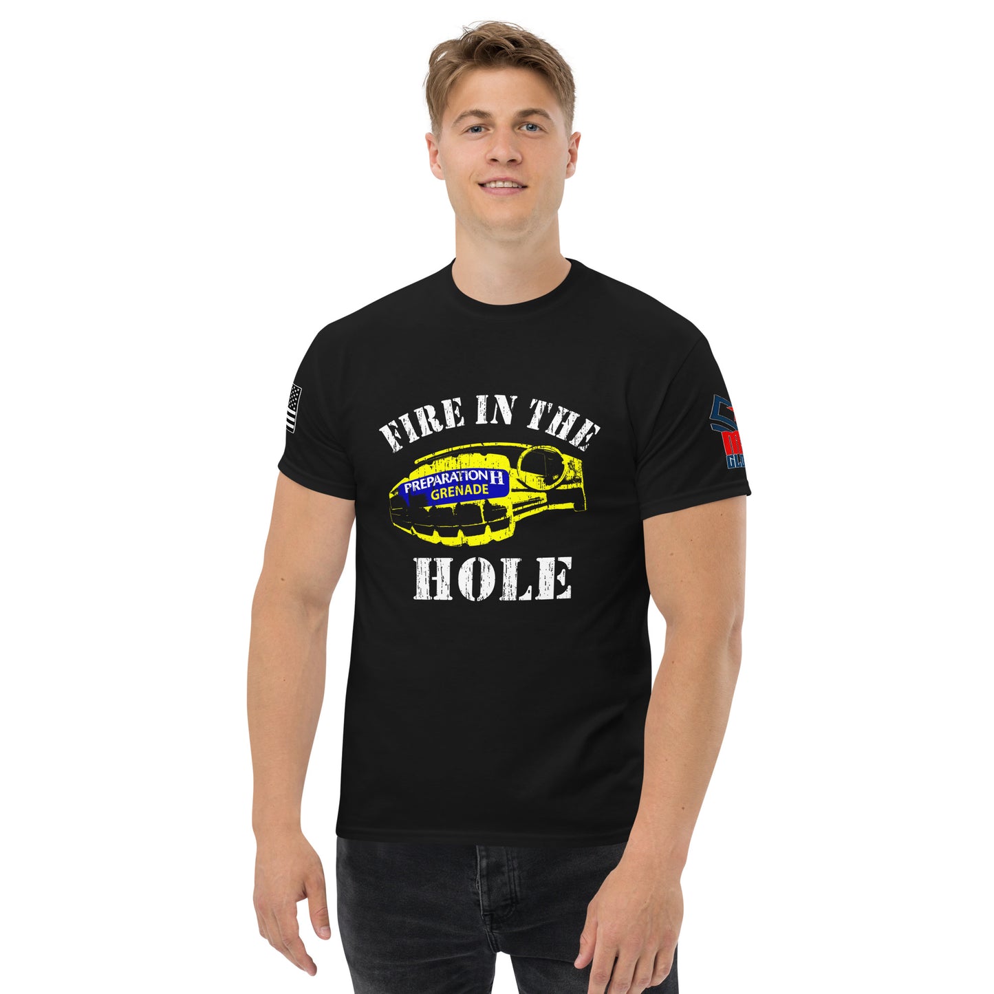 Fire In The “A” Hole