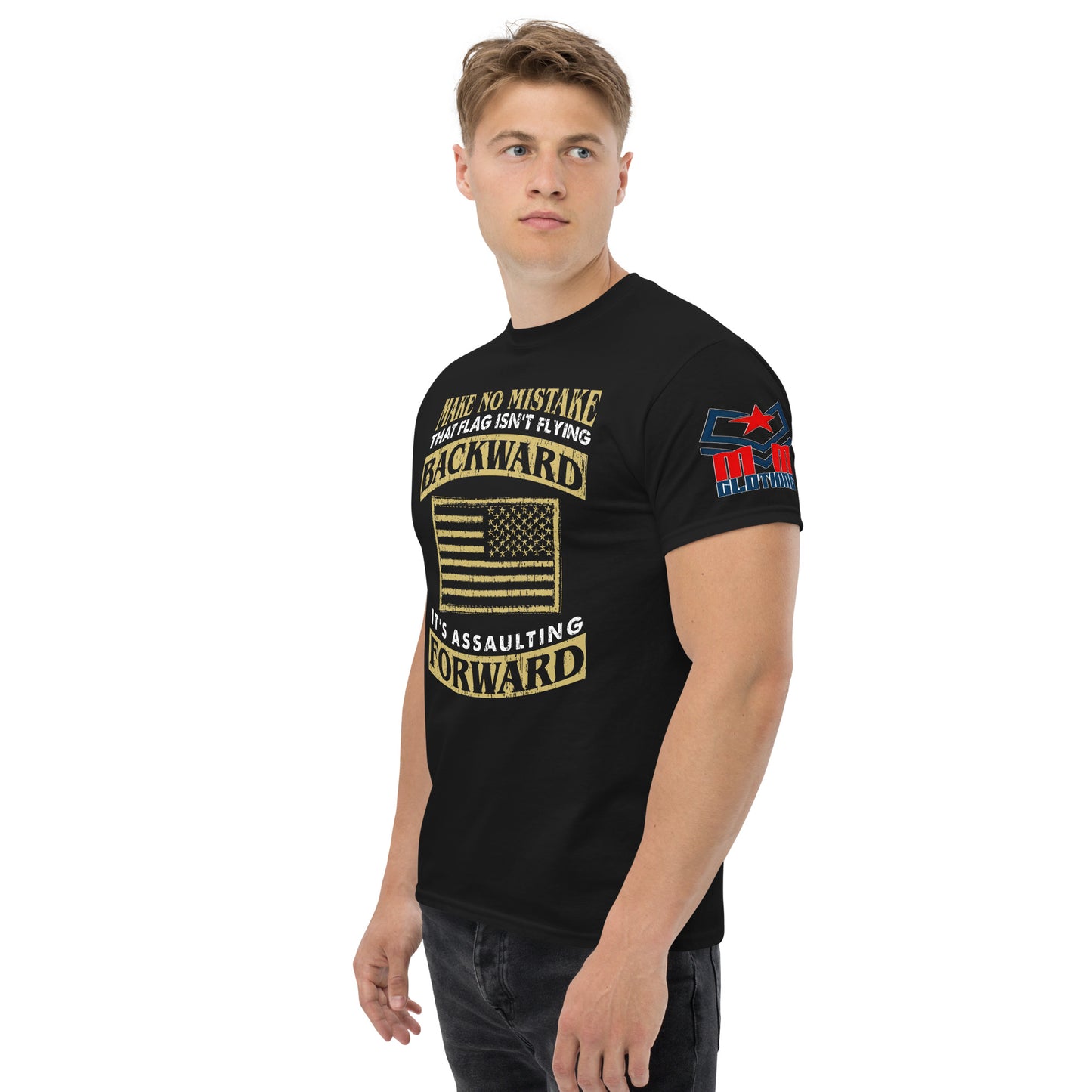 Assaulting Forward Flag