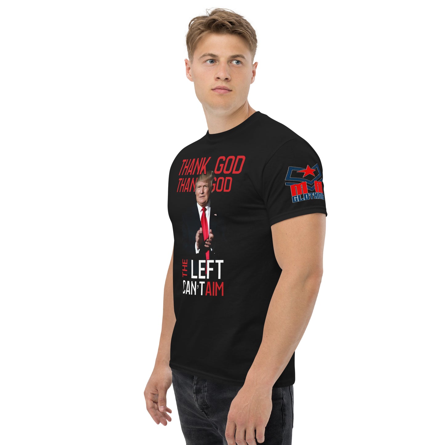 Thank God The Left Can’t Aim-Trump