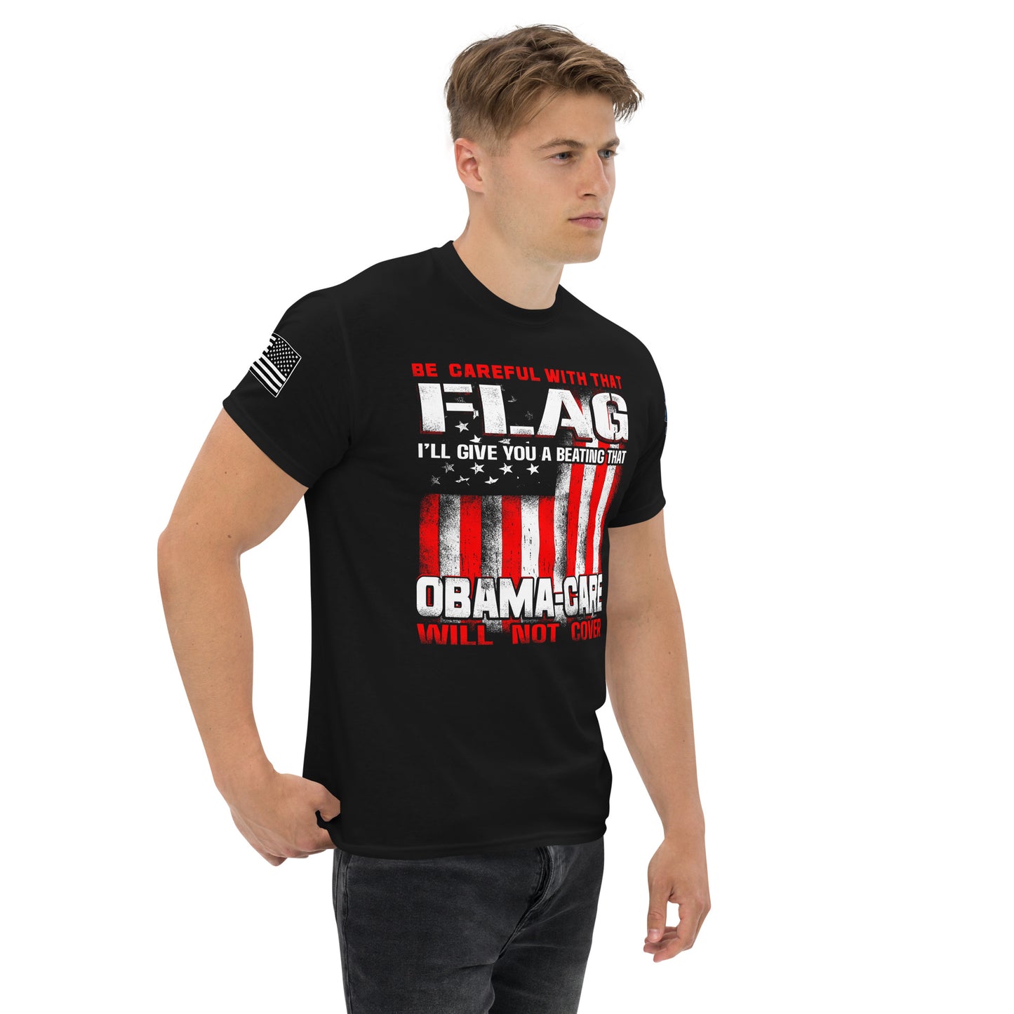 Be Careful With That Flag Boy!
