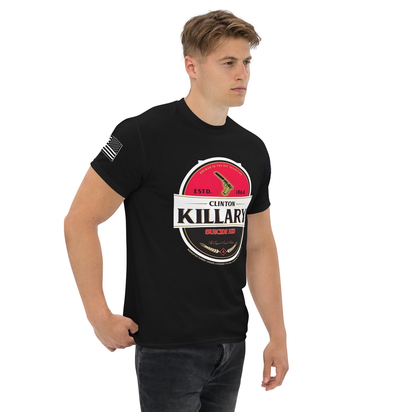 Killary Red- Hillary Clinton