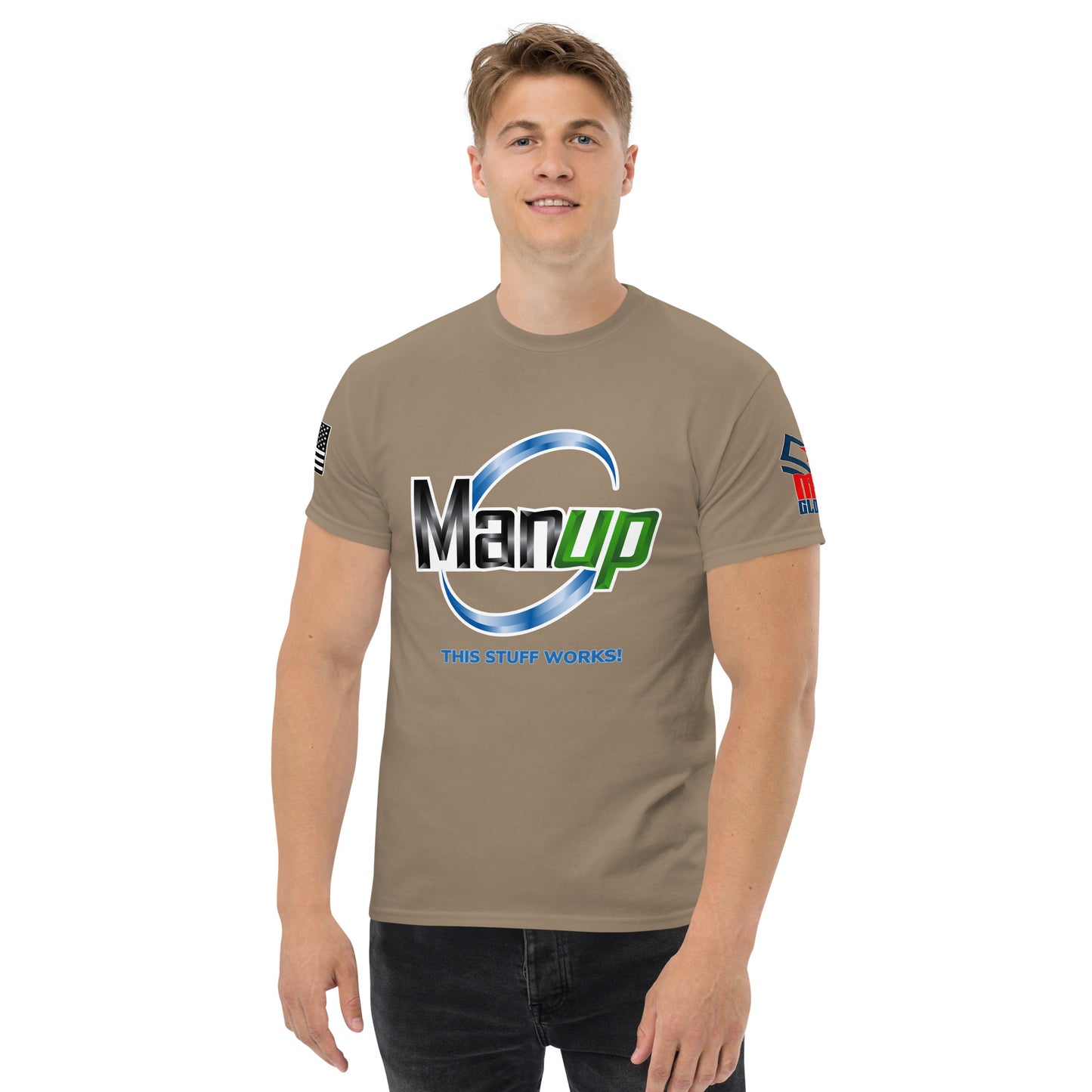 Man Up- Parody