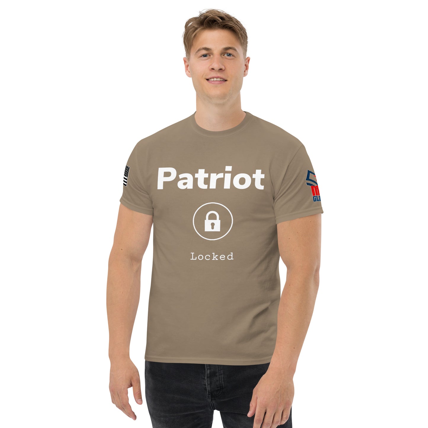 Patriot- Locked Screensaver