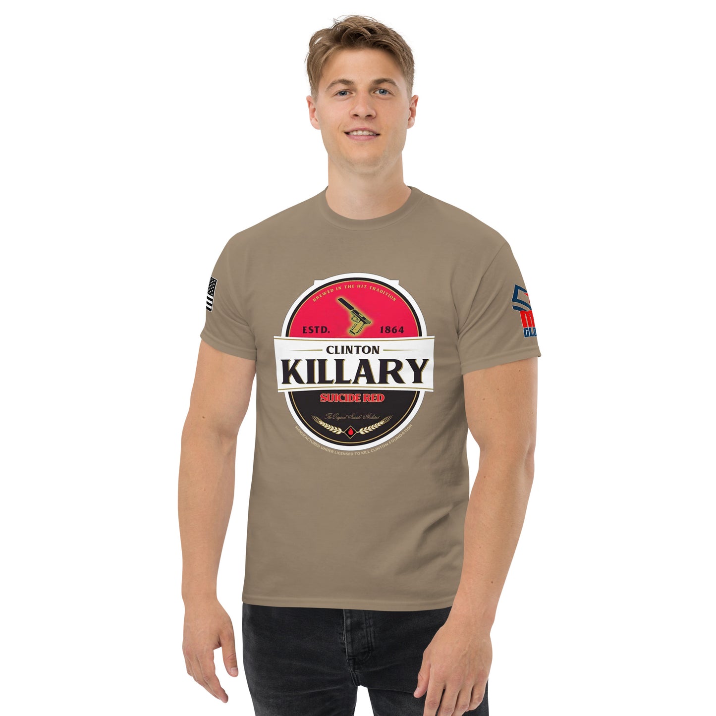 Killary Red- Hillary Clinton