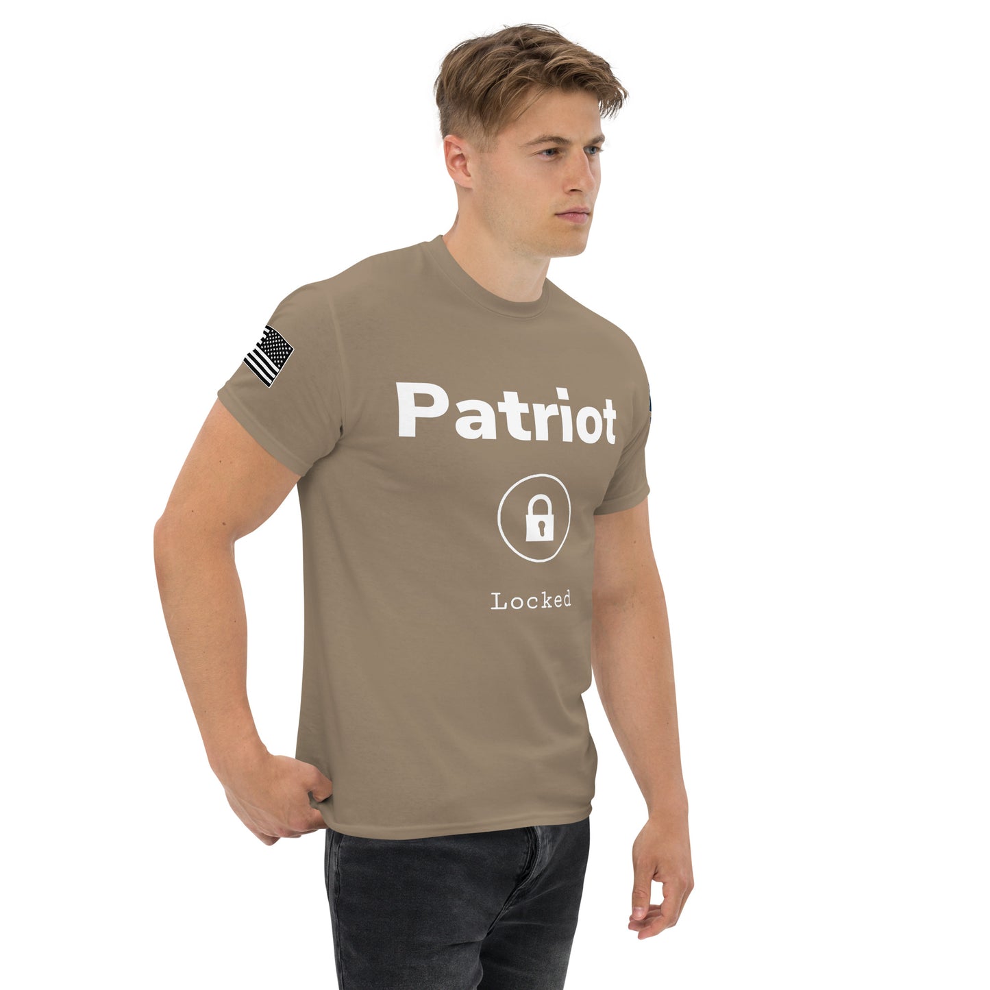 Patriot- Locked Screensaver