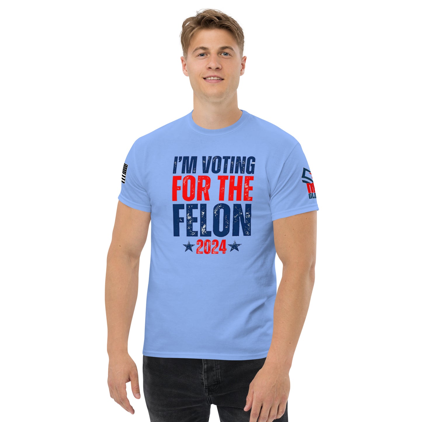 Trump- I’m Voting For The Felon