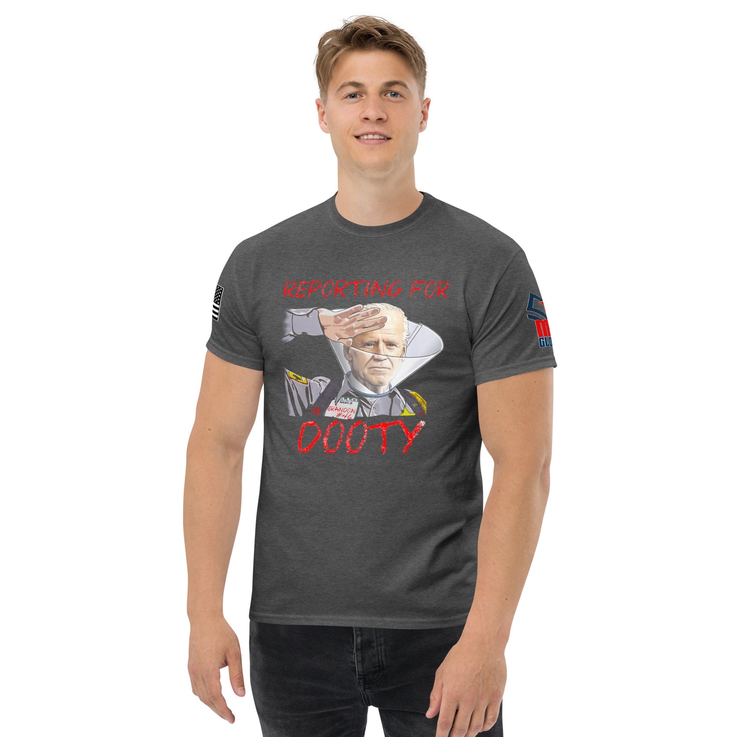 Biden- Reporting For Dooty