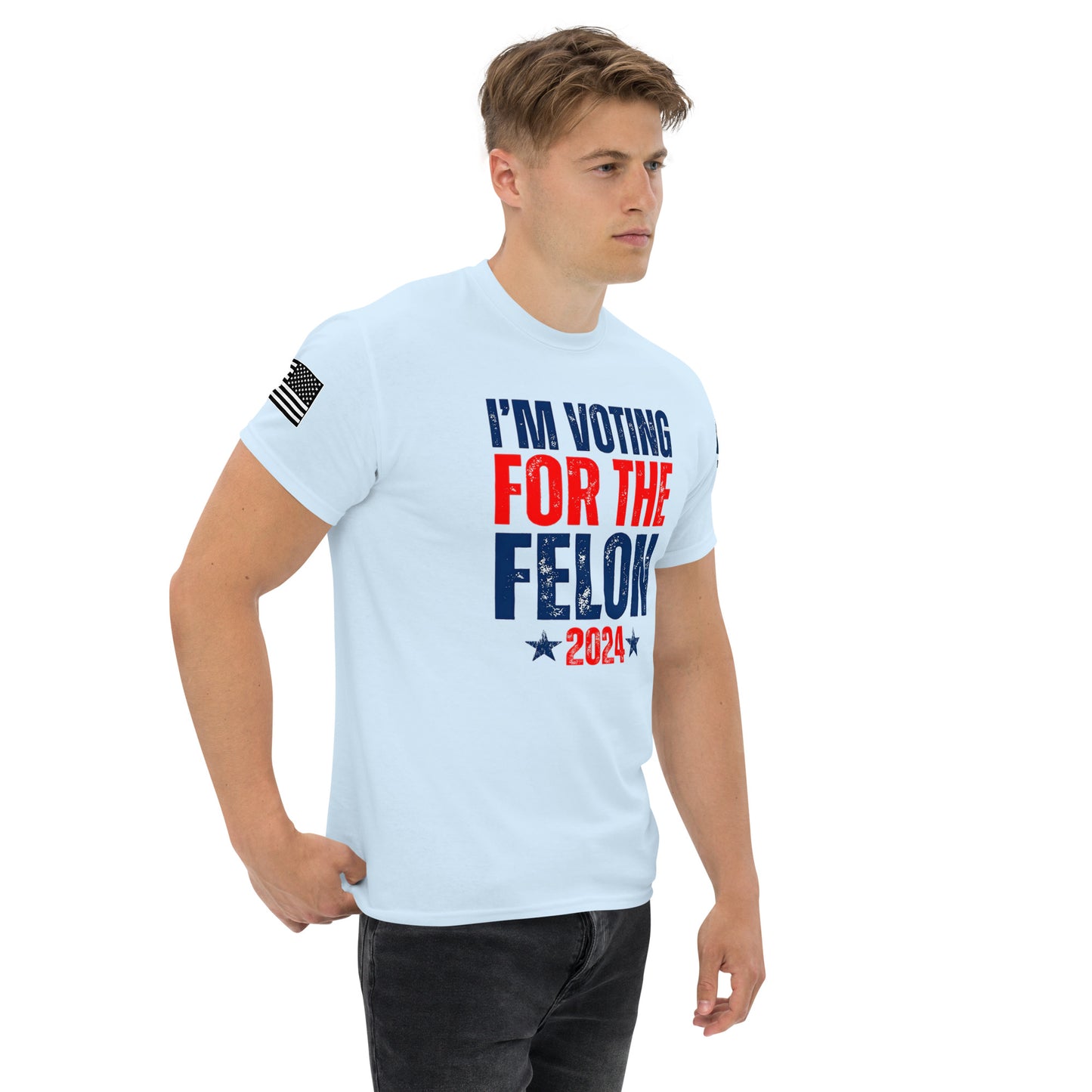 Trump- I’m Voting For The Felon
