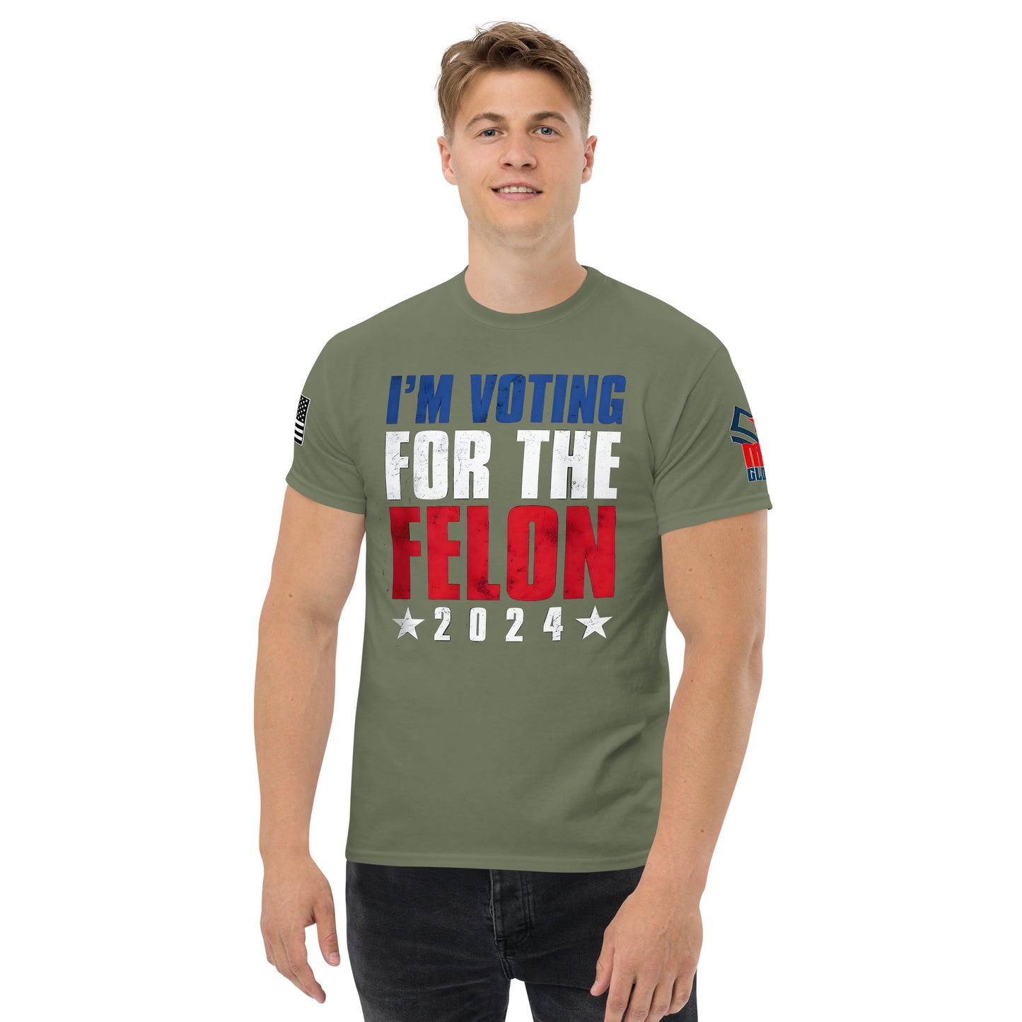 Trump- Voting For The Convicted Felon