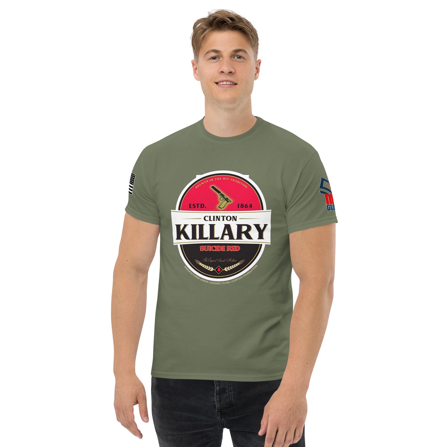Killary Red- Hillary Clinton