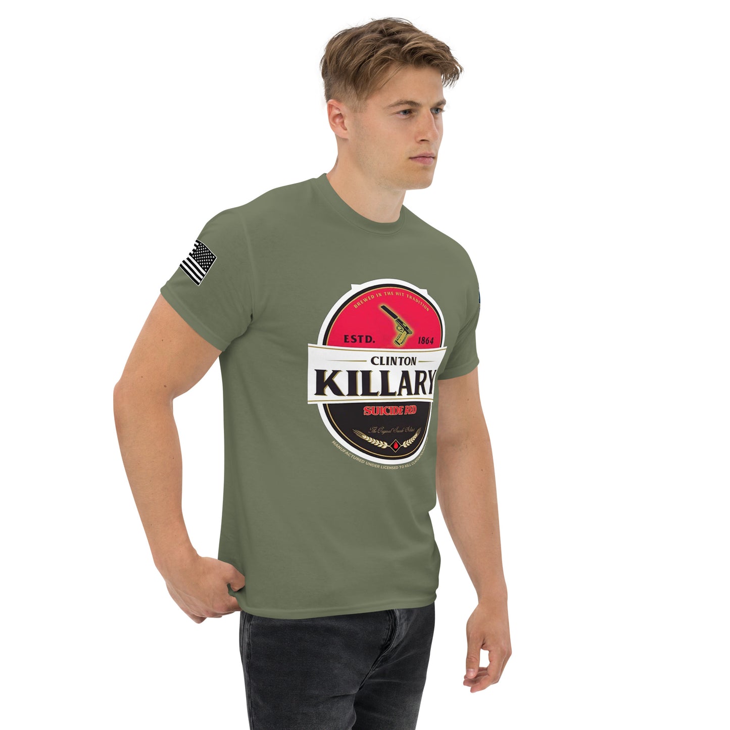 Killary Red- Hillary Clinton