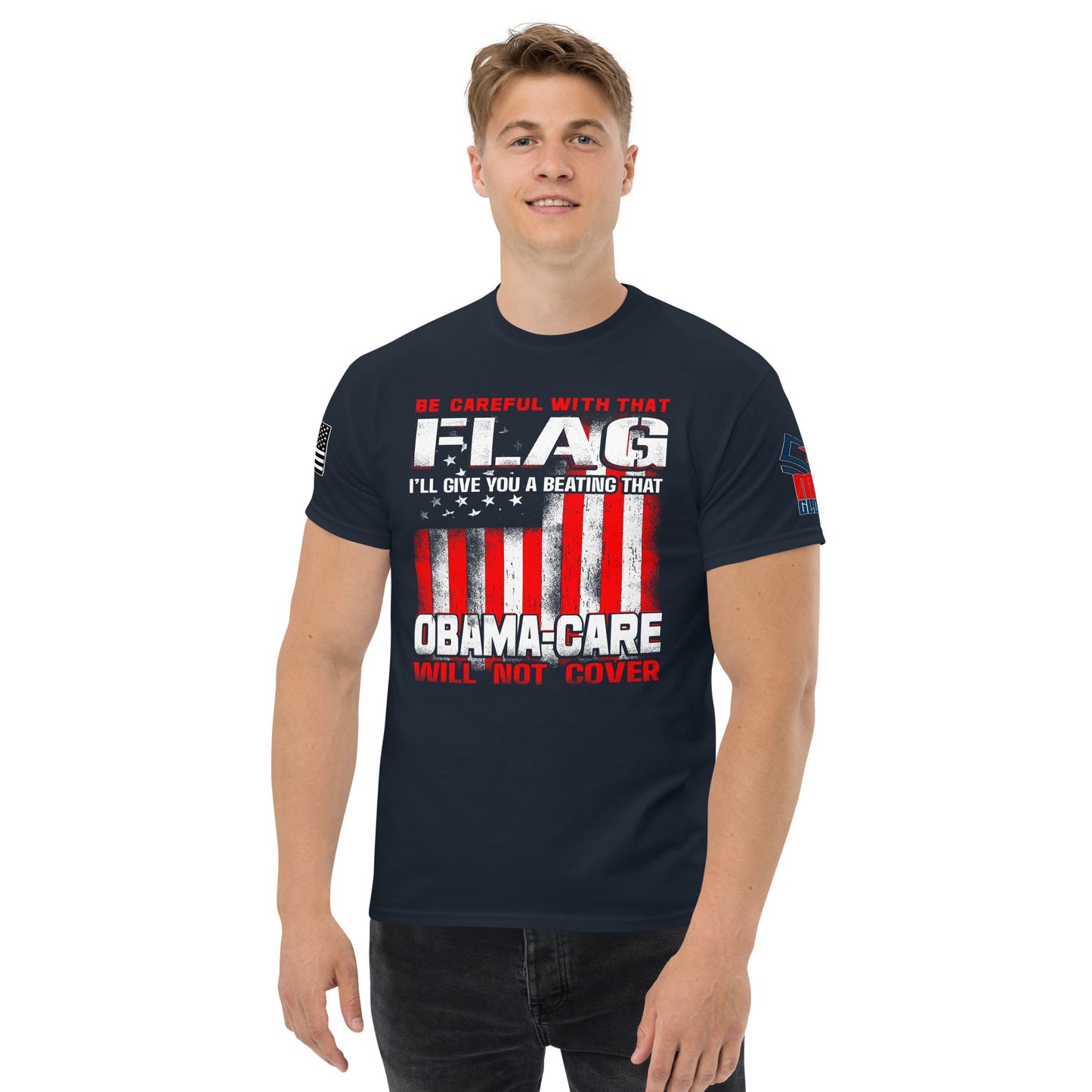 Be Careful With That Flag Boy!