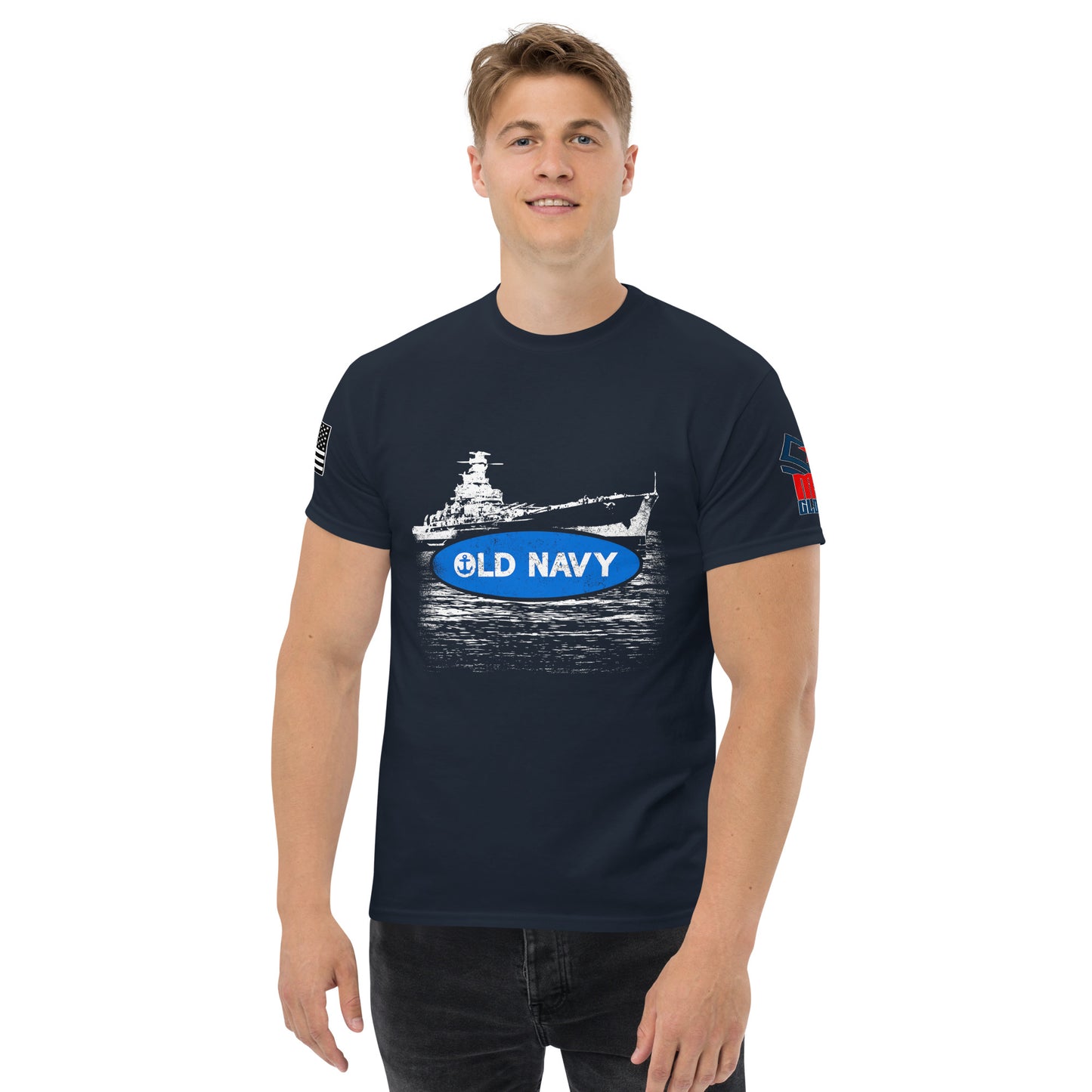 The Real Old Navy