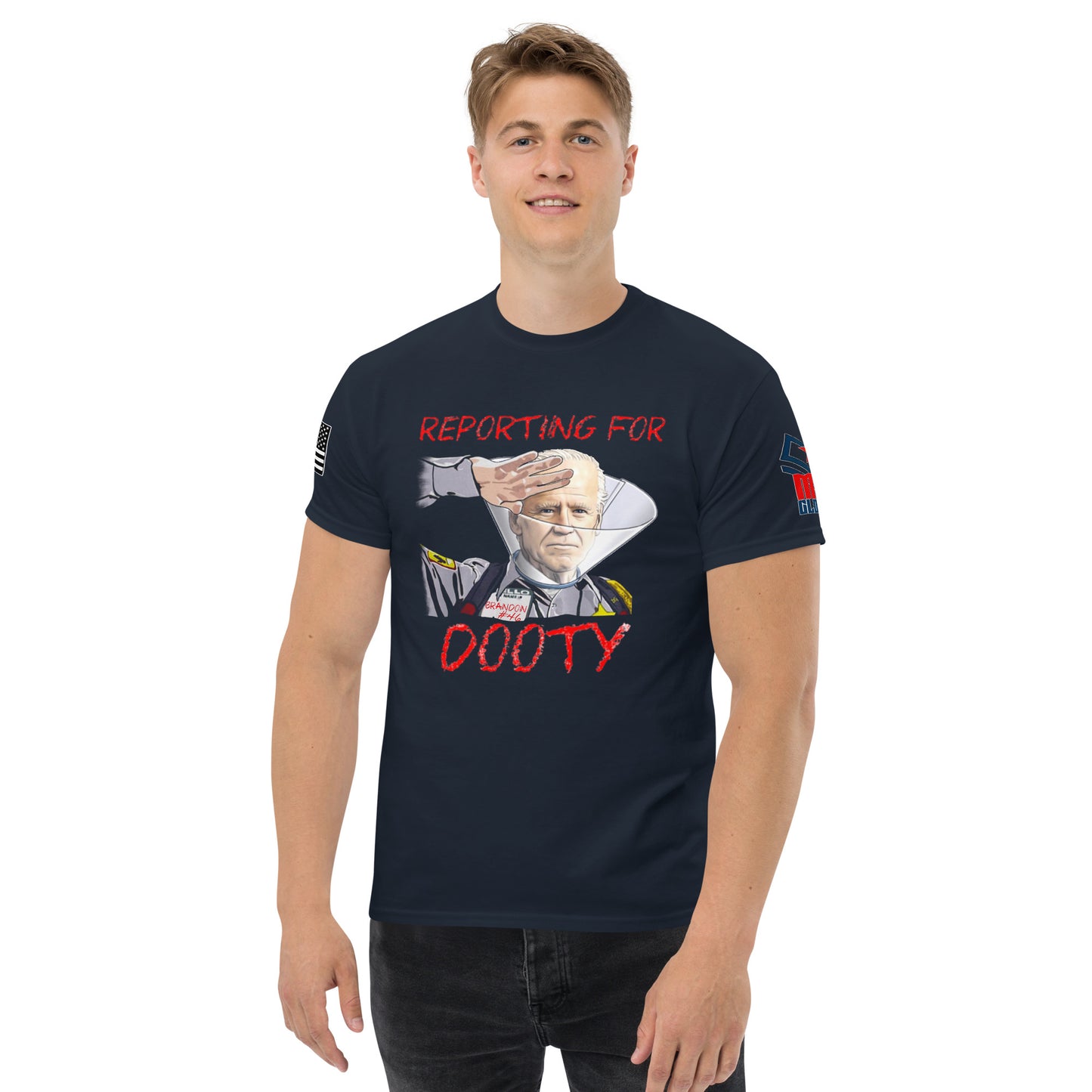 Biden- Reporting For Dooty