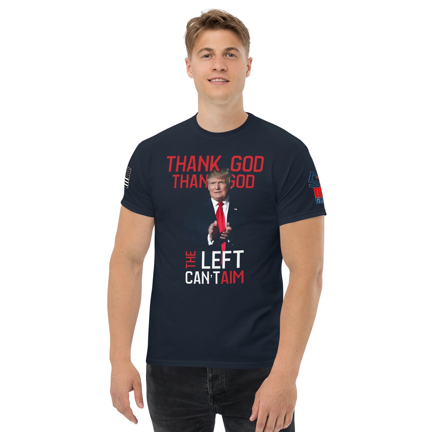 Thank God The Left Can’t Aim-Trump