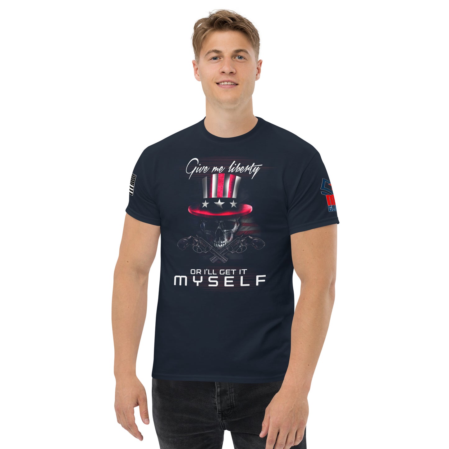 Give Me Liberty Or I’ll Get It Myself