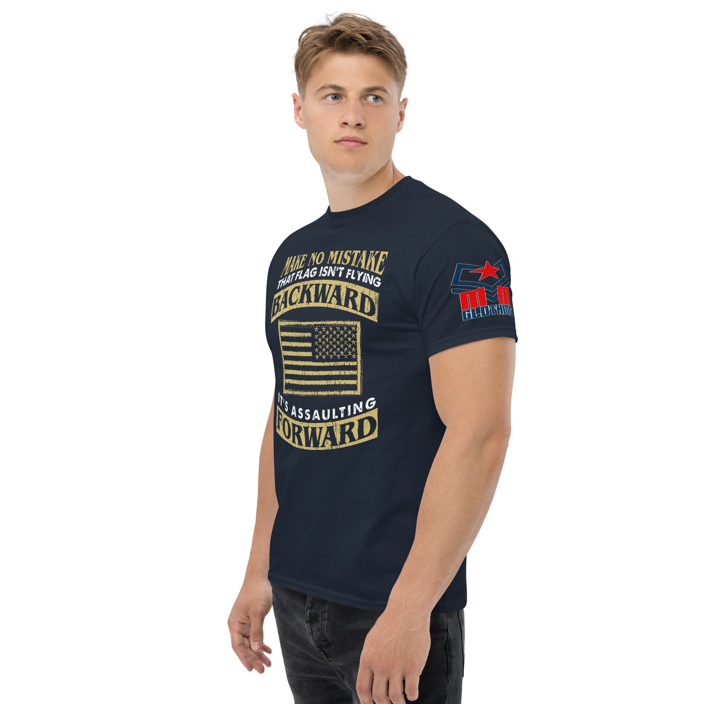 Assaulting Forward Flag