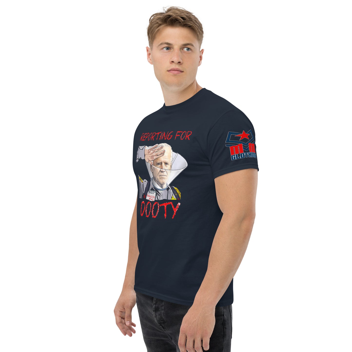 Biden- Reporting For Dooty
