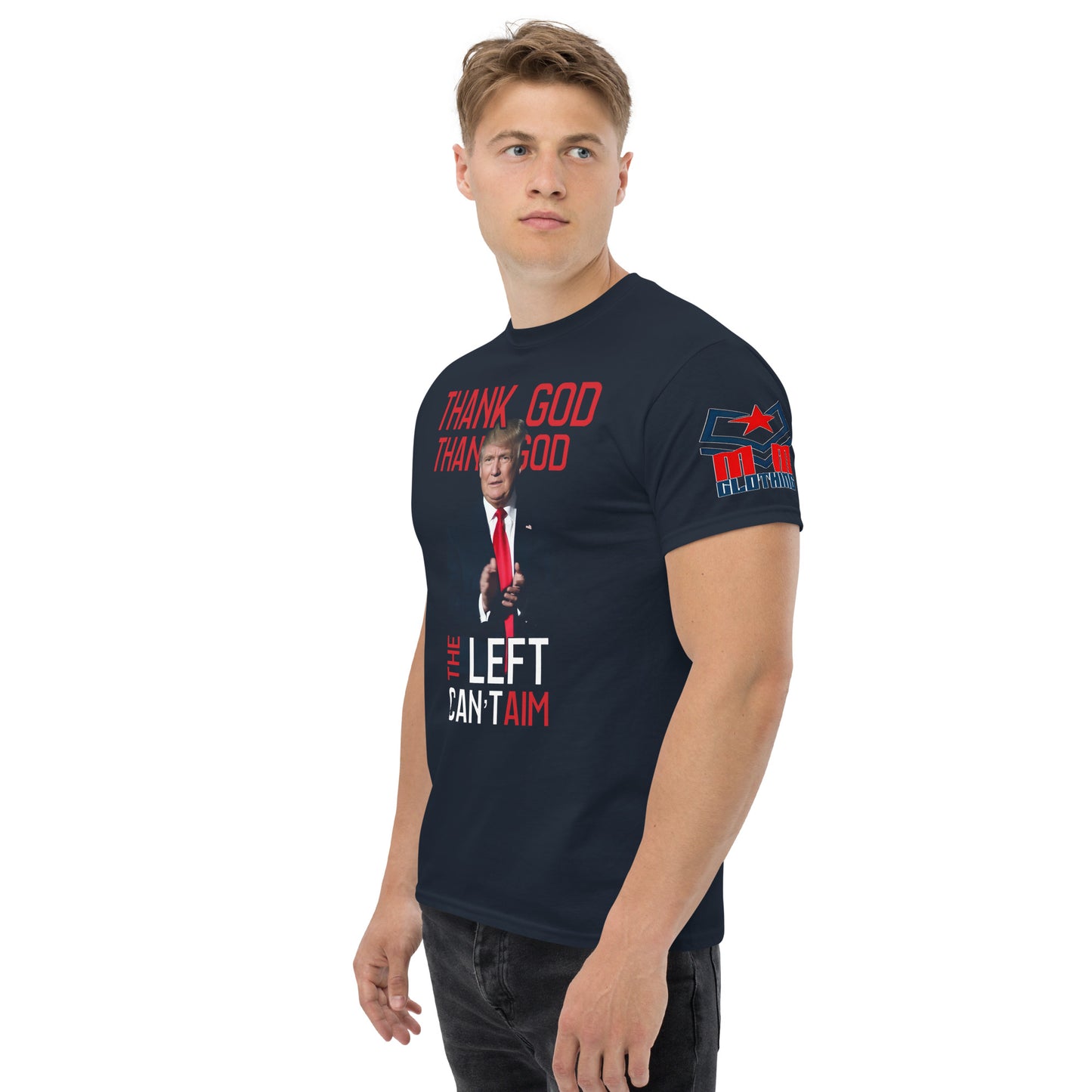 Thank God The Left Can’t Aim-Trump