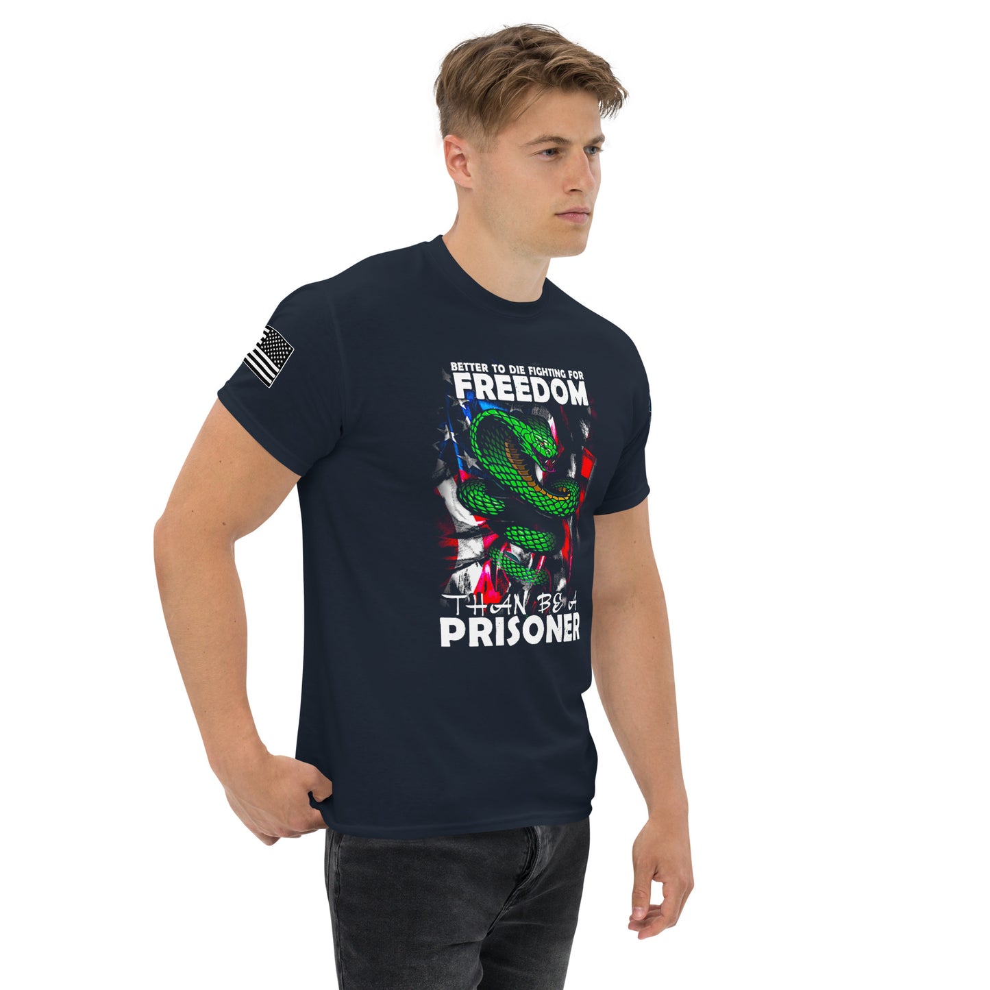 Better To Die From Freedom