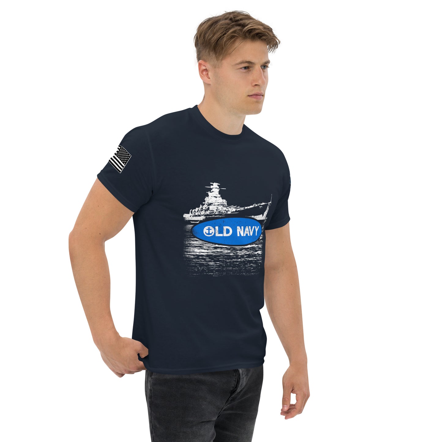 The Real Old Navy