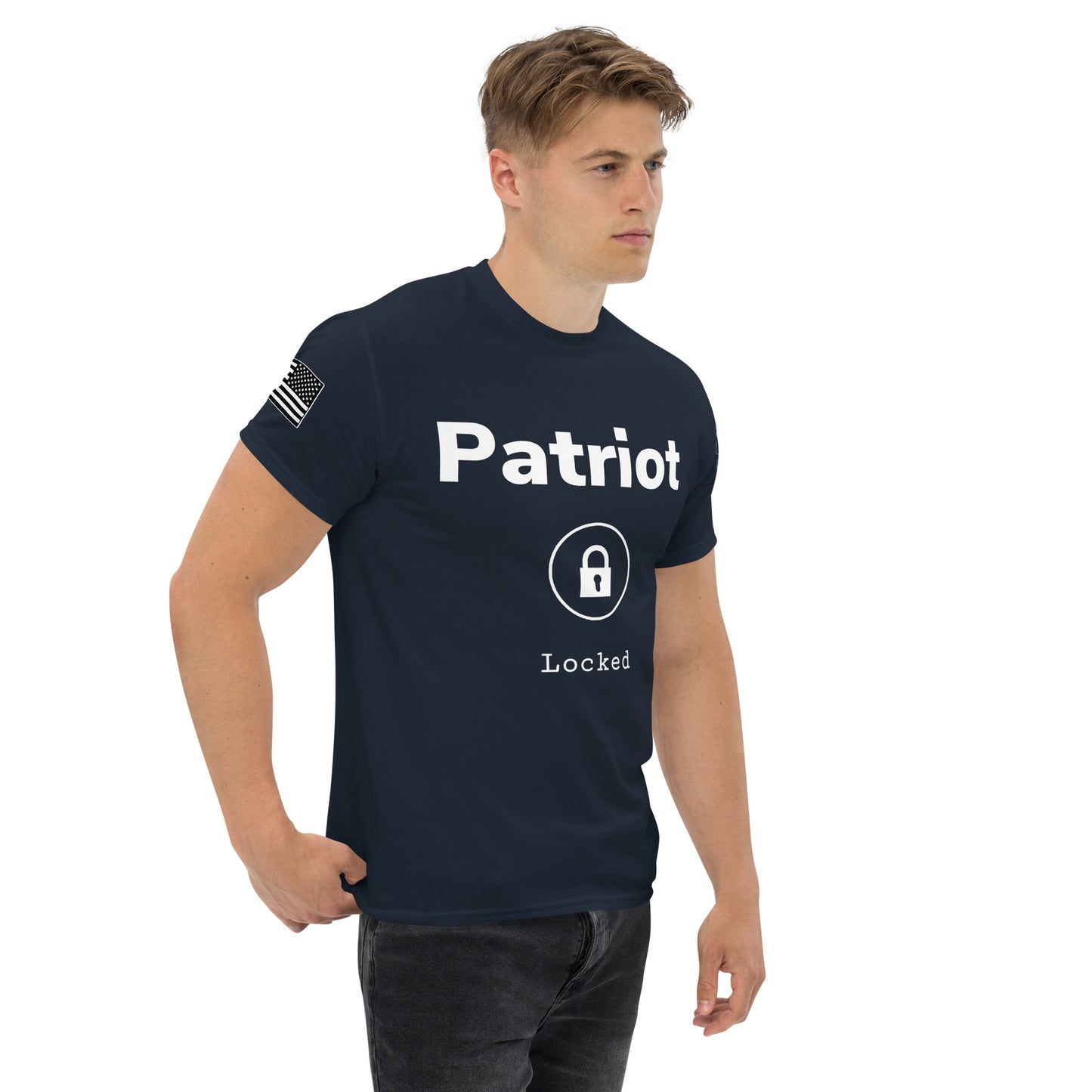 Patriot- Locked Screensaver