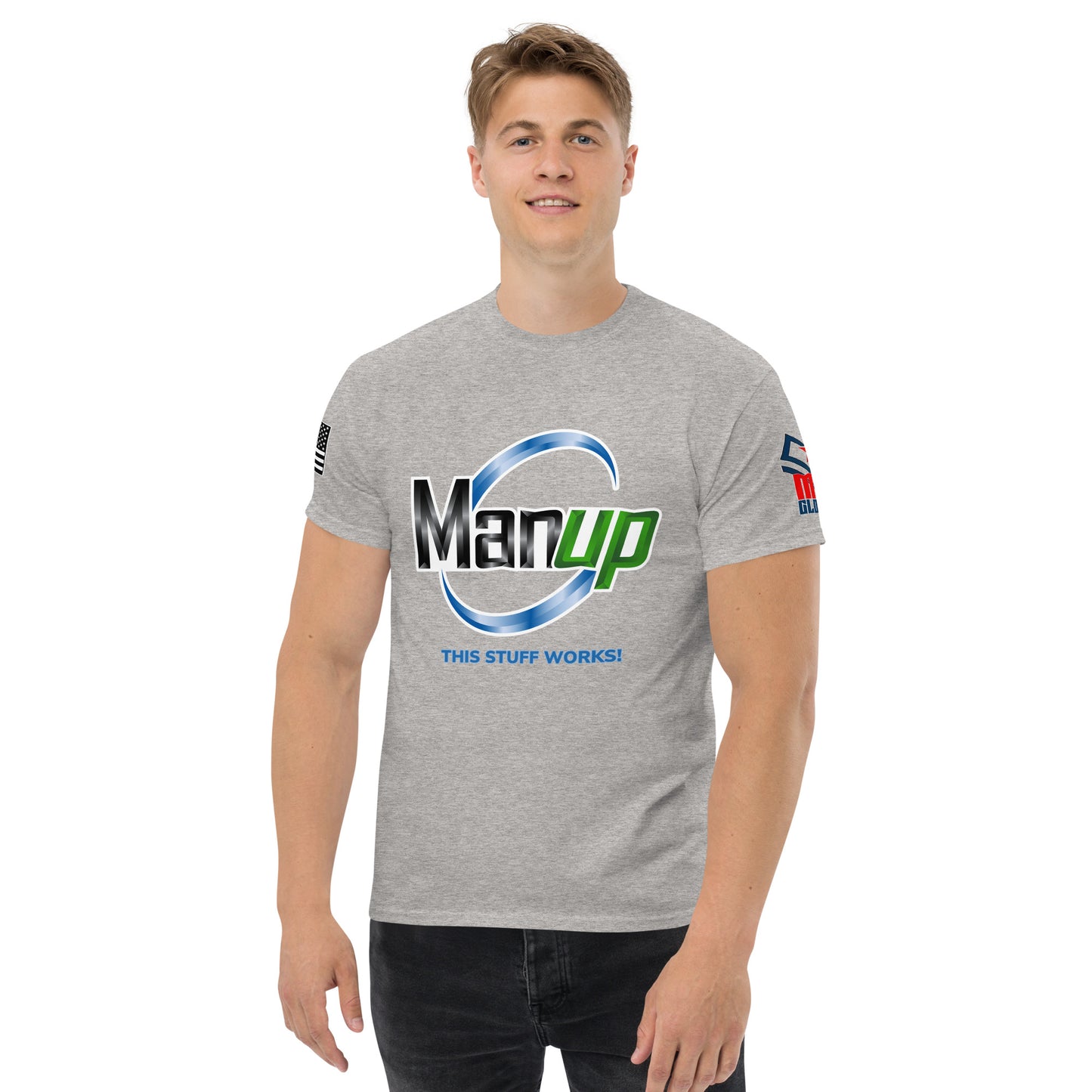 Man Up- Parody
