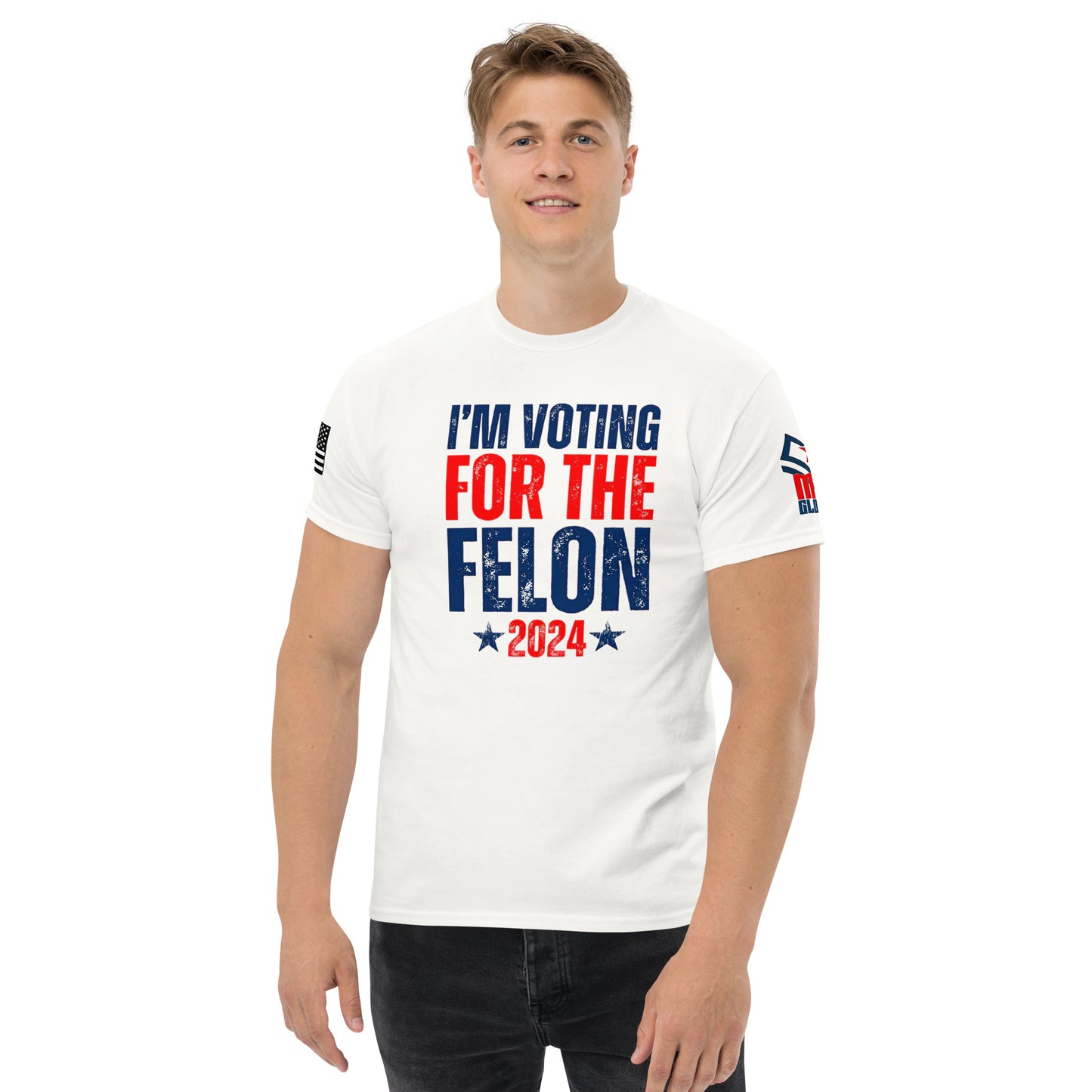Trump- I’m Voting For The Felon