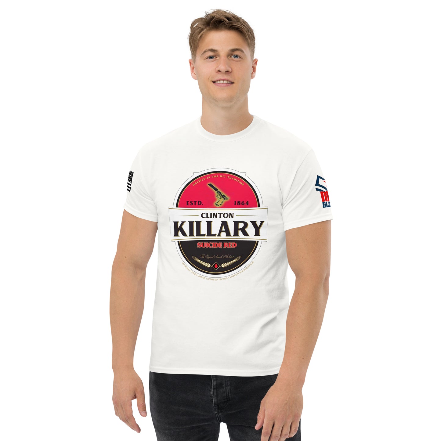 Killary Red- Hillary Clinton
