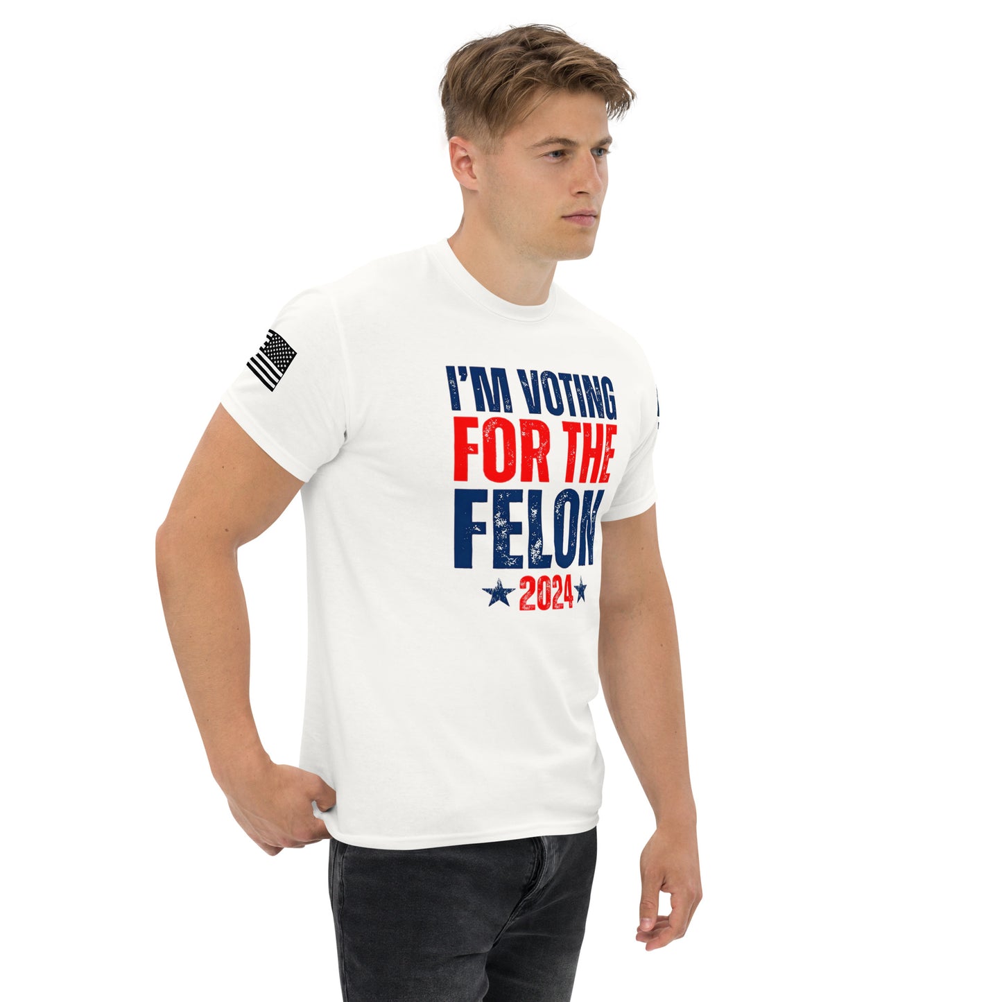 Trump- I’m Voting For The Felon