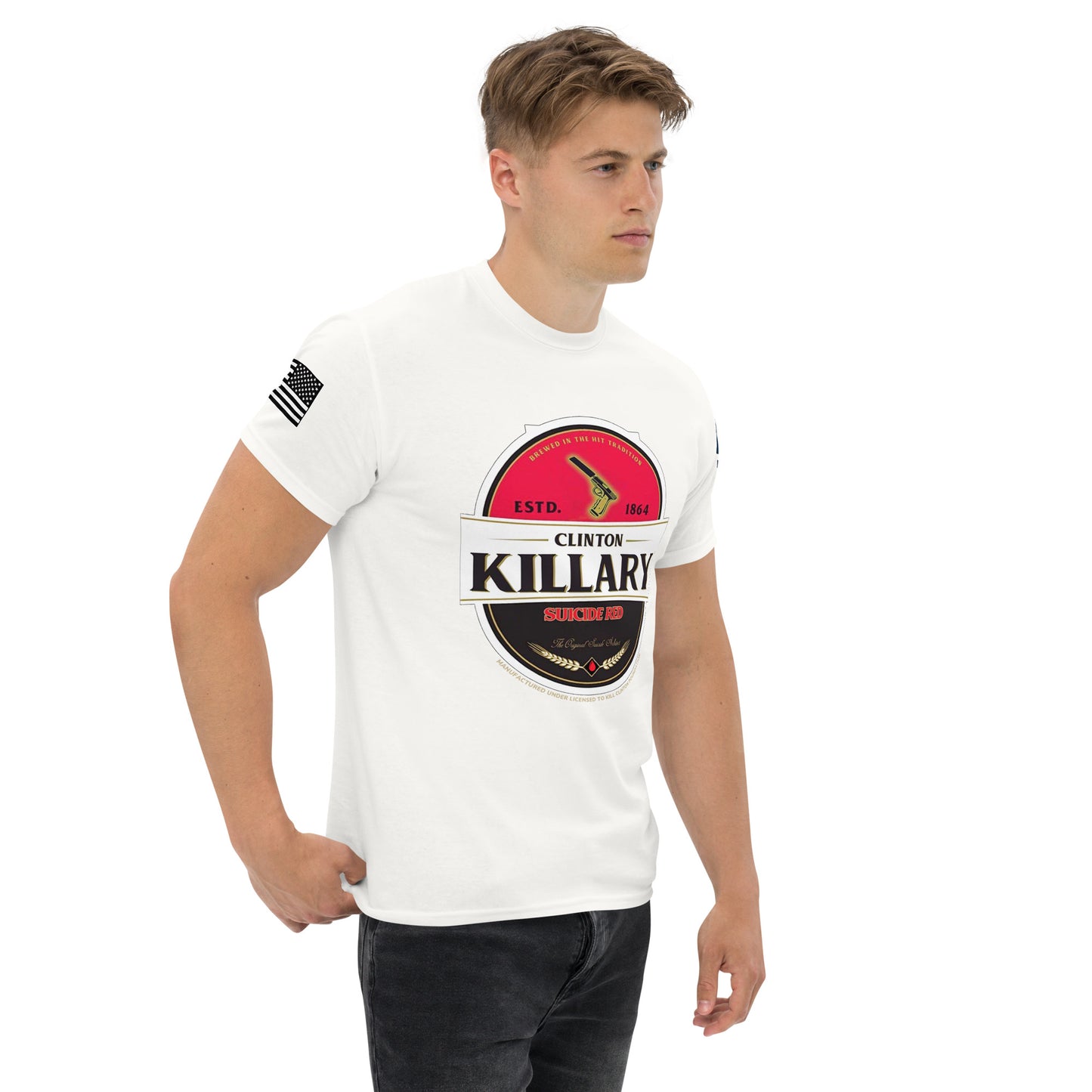 Killary Red- Hillary Clinton