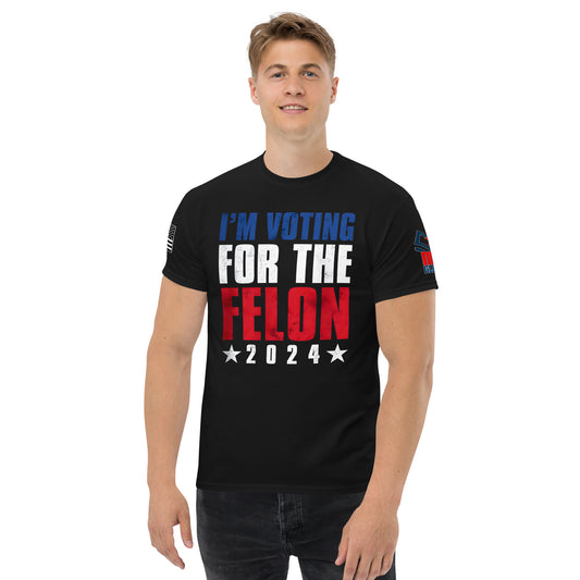 Trump- Voting For The Convicted Felon