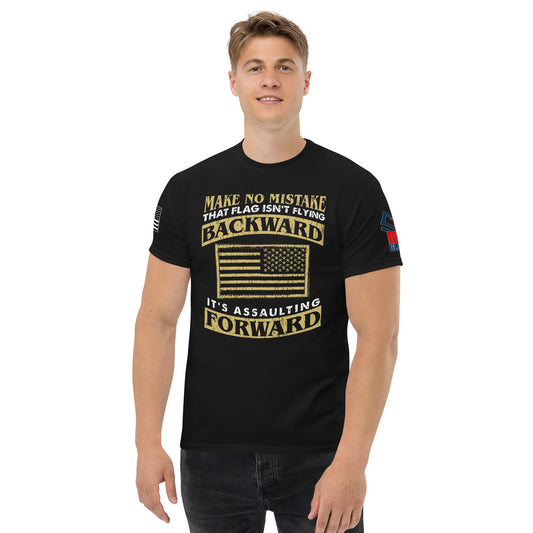 Assaulting Forward Flag
