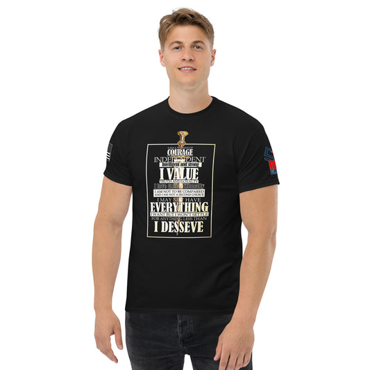 I Deserve