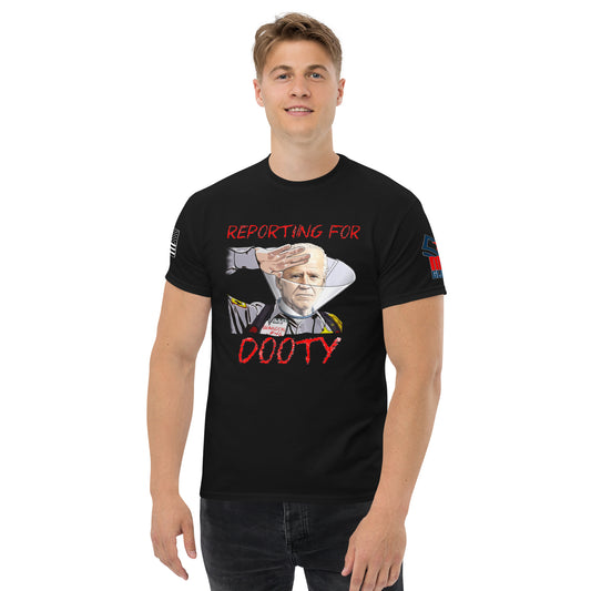 Biden- Reporting For Dooty