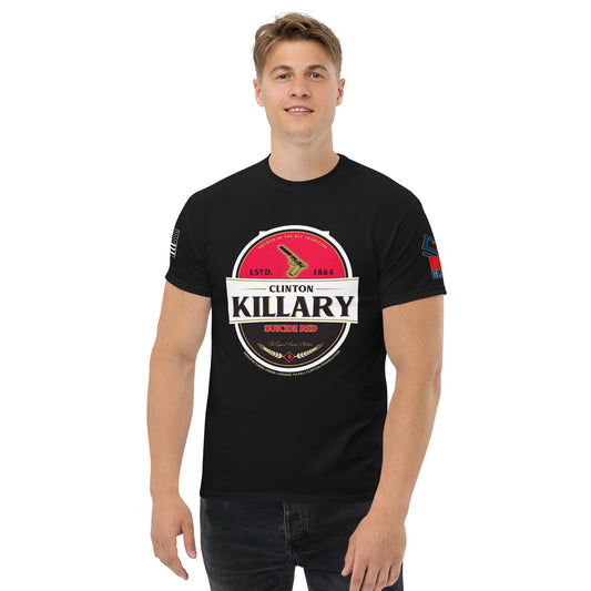 Killary Red- Hillary Clinton