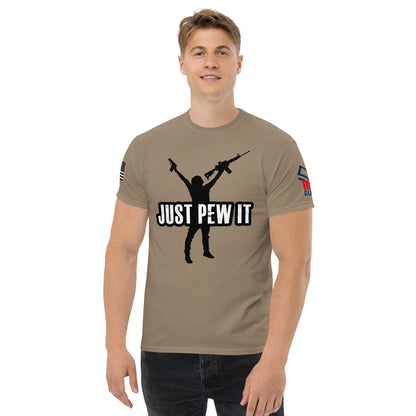 Just Pew It-Jordan Parody