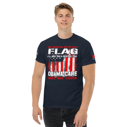 Be Careful With That Flag Boy!