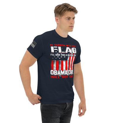 Be Careful With That Flag Boy!
