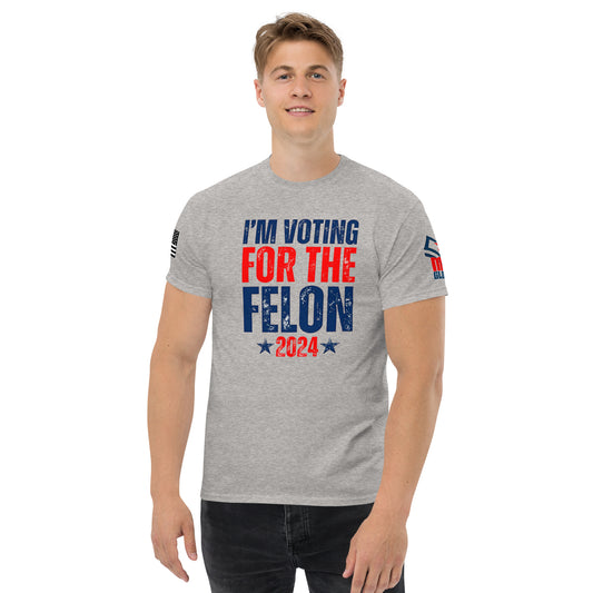 Trump- I’m Voting For The Felon